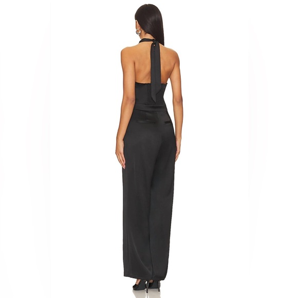 PAIGE Alimara Jumpsuit in Black Size 2 NWT - Picture 4 of 5